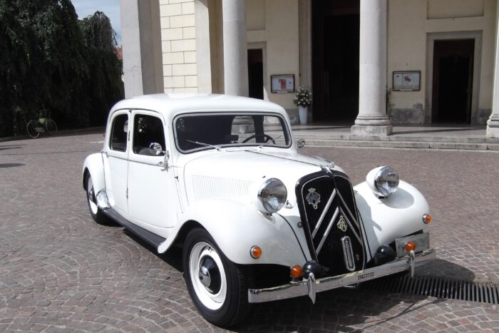 Citroen Traction Avant 1953