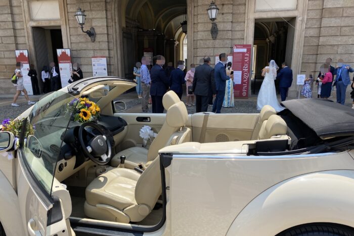 Volkswagen New Beetle cabrio