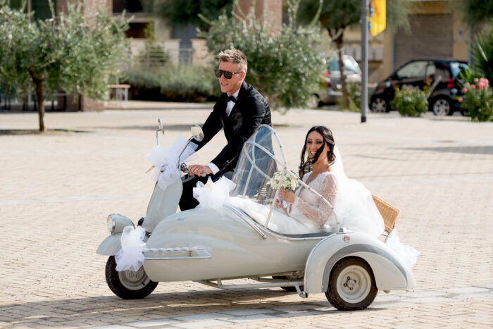 arrivo sposa
