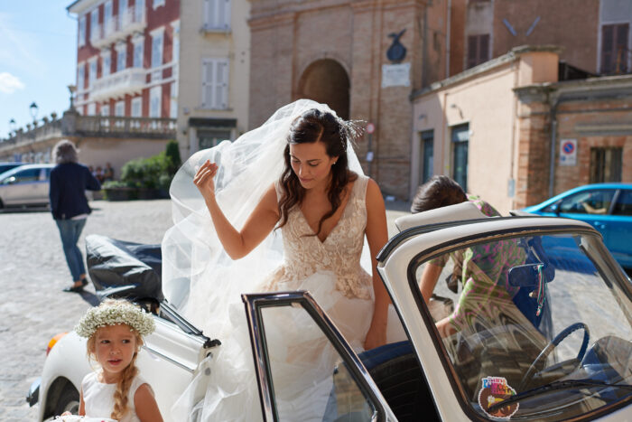 arrivo sposa