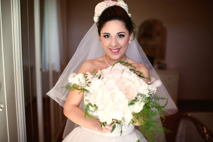 ritratto sposa