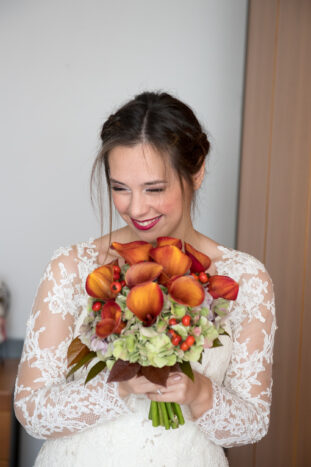 ritratto sposa