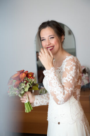 ritratto sposa