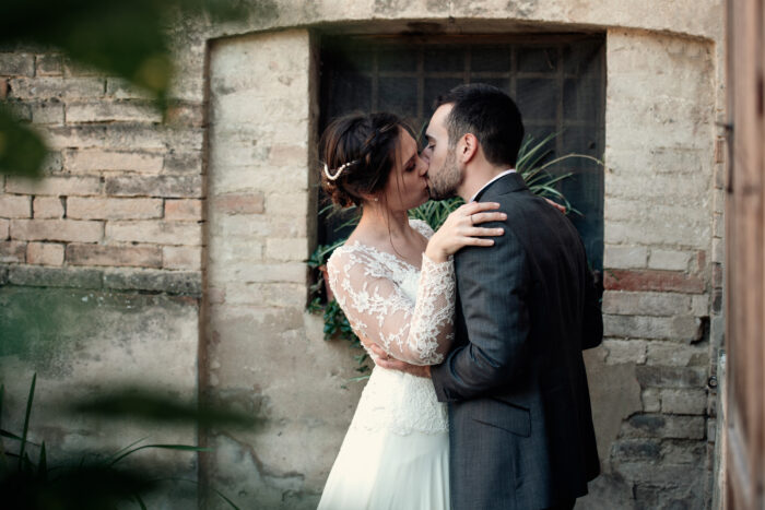 bacio sposi