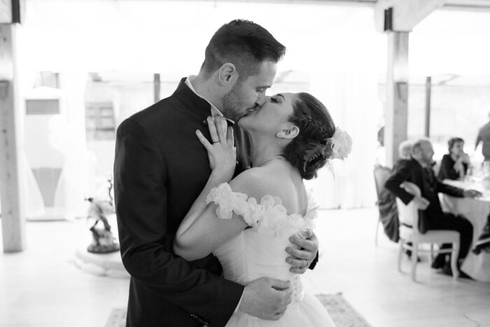 bacio sposi