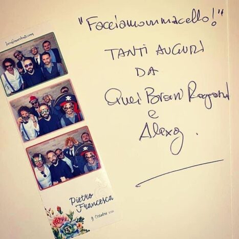 le nostre dediche agli sposi