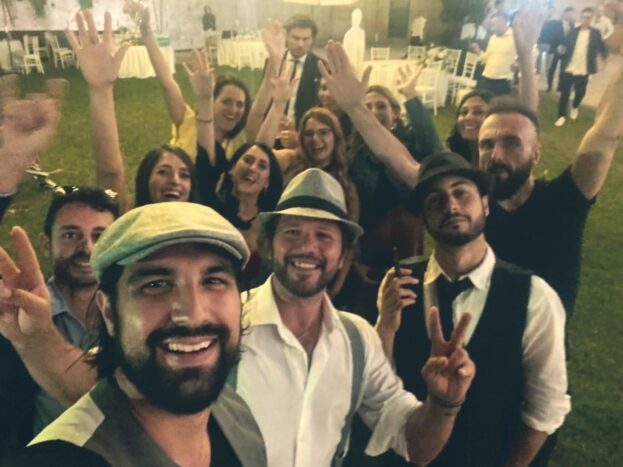 selfie di rito fine cerimonia