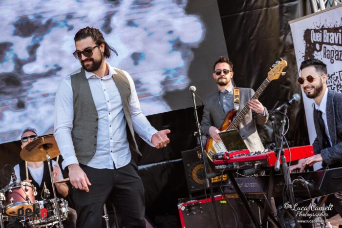 il concerto QBR
