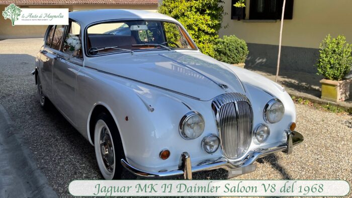 Jaguar Daimler MK II