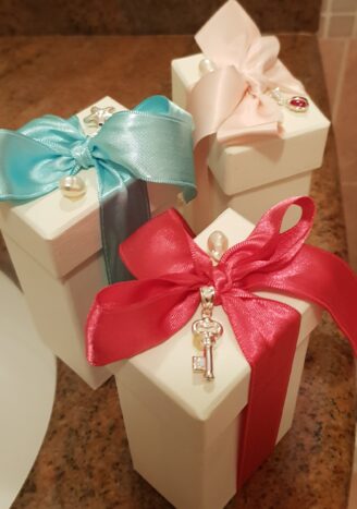 Scatoline profumo per laurea