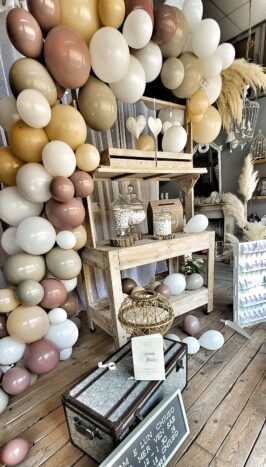 Allestimento palloncini