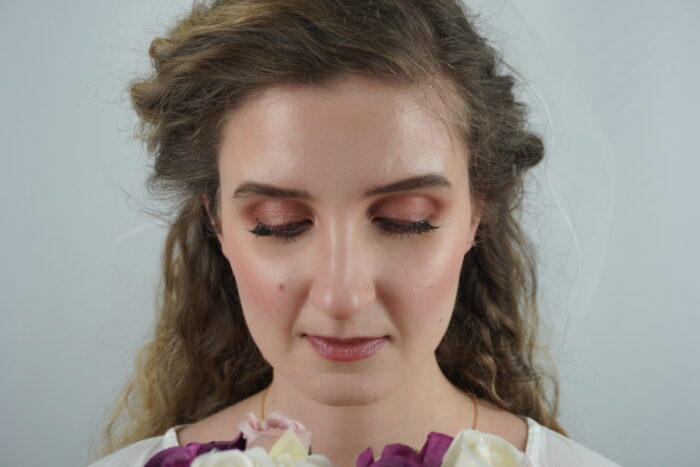 Trucco sposa romantica