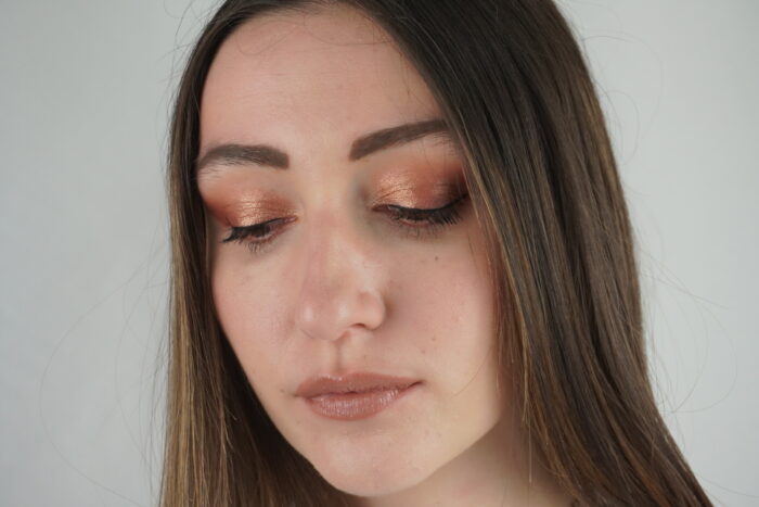 Trucco bronzo