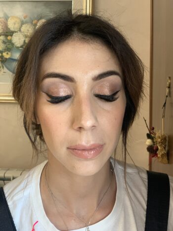 Trucco rose gold