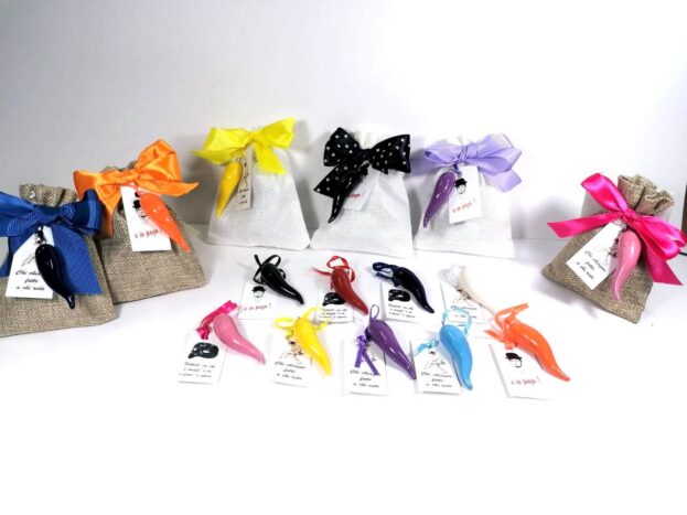 Corno Multicolor con sacchetto