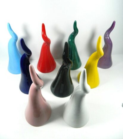 Corno Portafortuna Multicolor