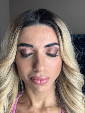 Trucco color malva