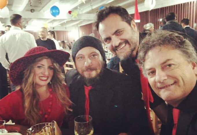 Carmen Bevilacqua band