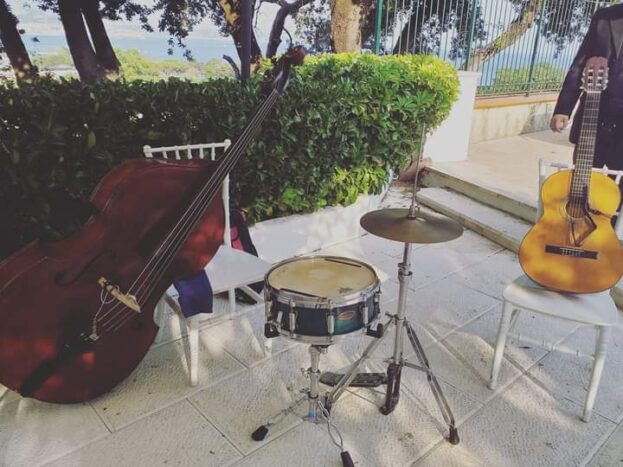 Aperitivo trio jazz