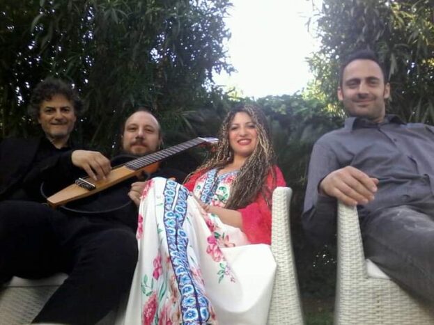 Carmen Bevilacqua band