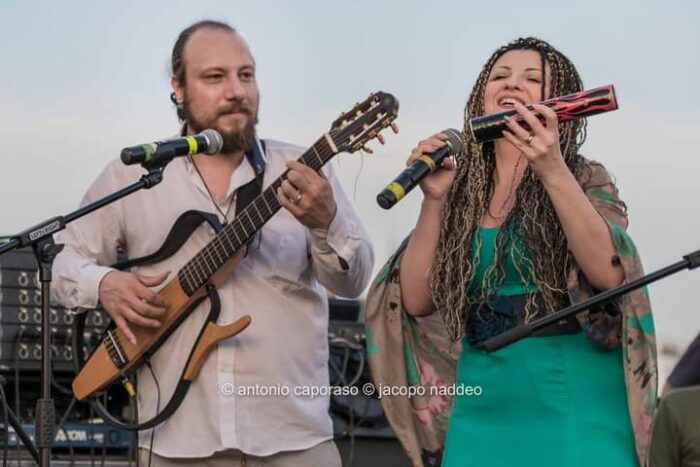 Carmen Bevilacqua band