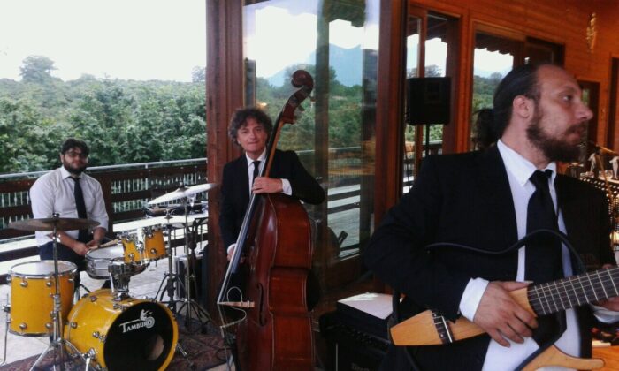 Trio jazz aperitivo