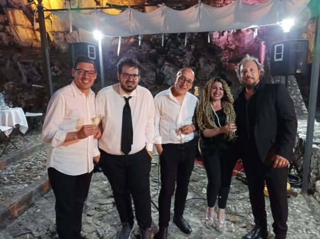 Carmen Bevilacqua band