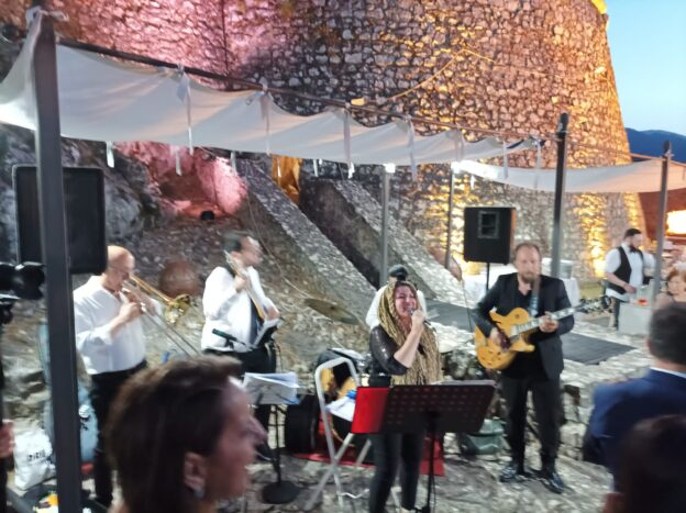 Carmen Bevilacqua band