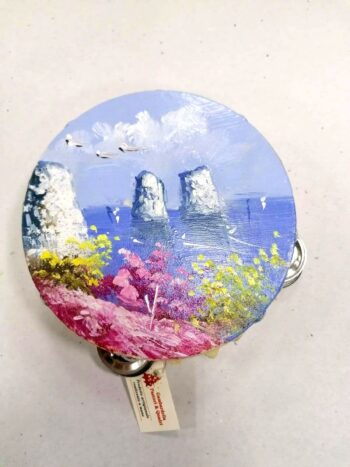 Tamburello Dipinto Capri