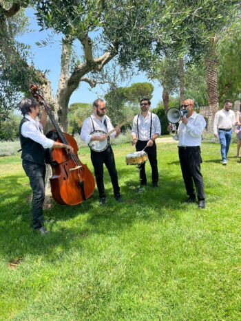Musica durante il rito civile