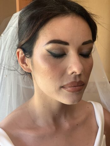 Trucco sposa opaco