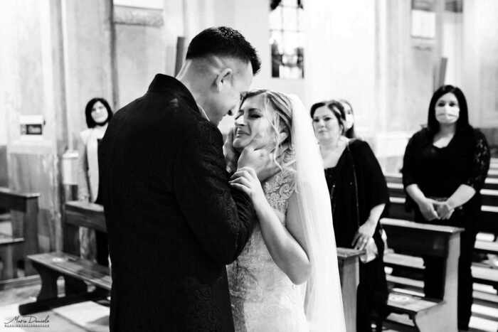emozioni di un matrimonio