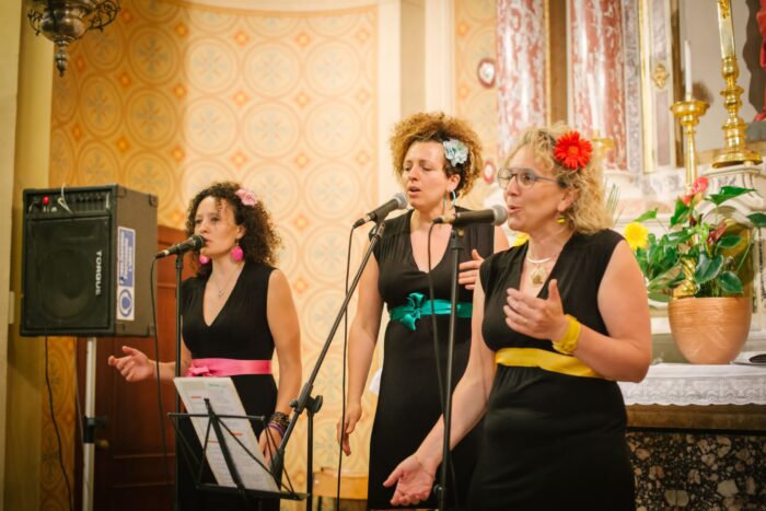 Marta, Nicoletta, Michela