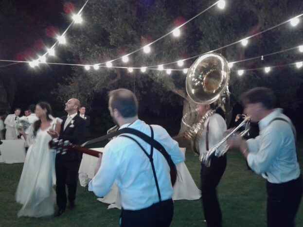Auguri a suon di Dixieland