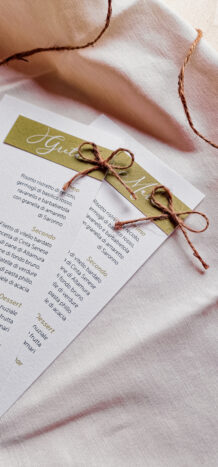 Menù Personalizzati