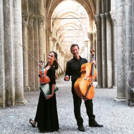 Violino e violoncello