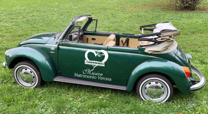 auto epoca matrimonio verona