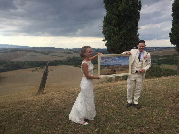 Quartetto col pittore!