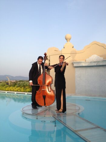Musica a bordo piscina