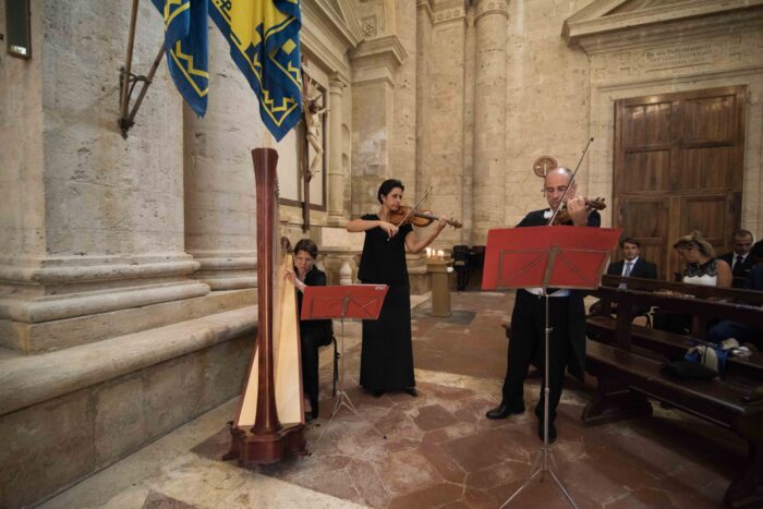 Un trio davvero raffinato