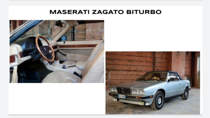Maserati Cabrio Zagato