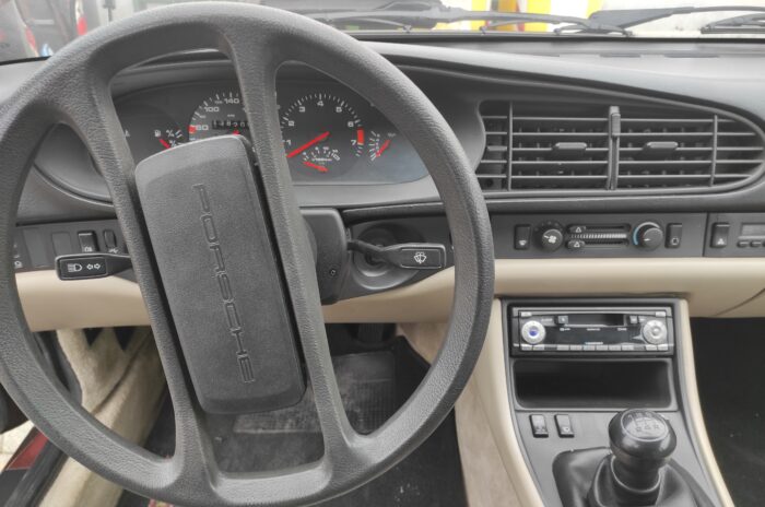 Il volante che segnò un epoca
