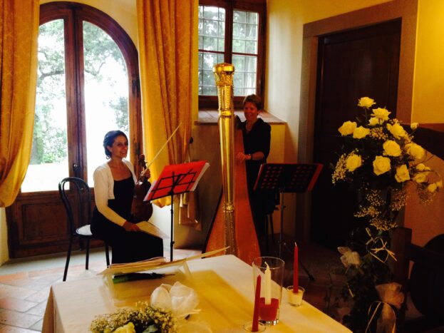 Violino e Arpa