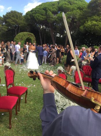Violino solo per il rito