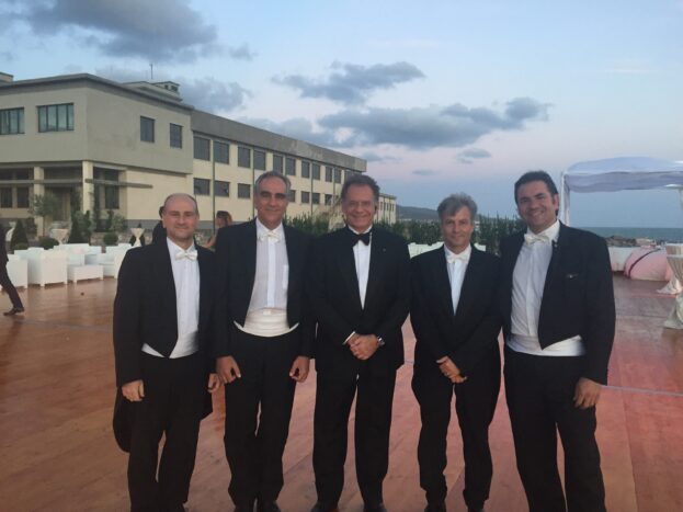 Quartetto con Cecchi Paoneone
