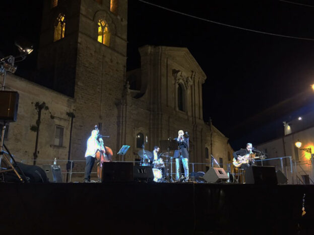 Quartetto live in piazza