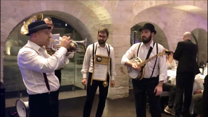 Live durante gli antipasti