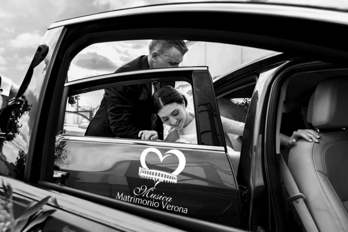 auto epoca matrimonio verona