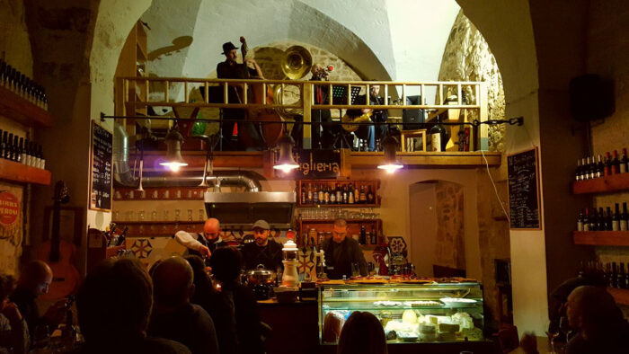 Live dal soppalco