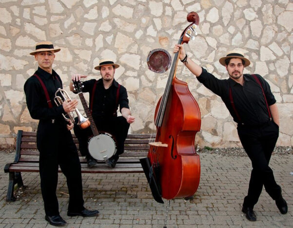 Cornetta Banjo Contrabbasso